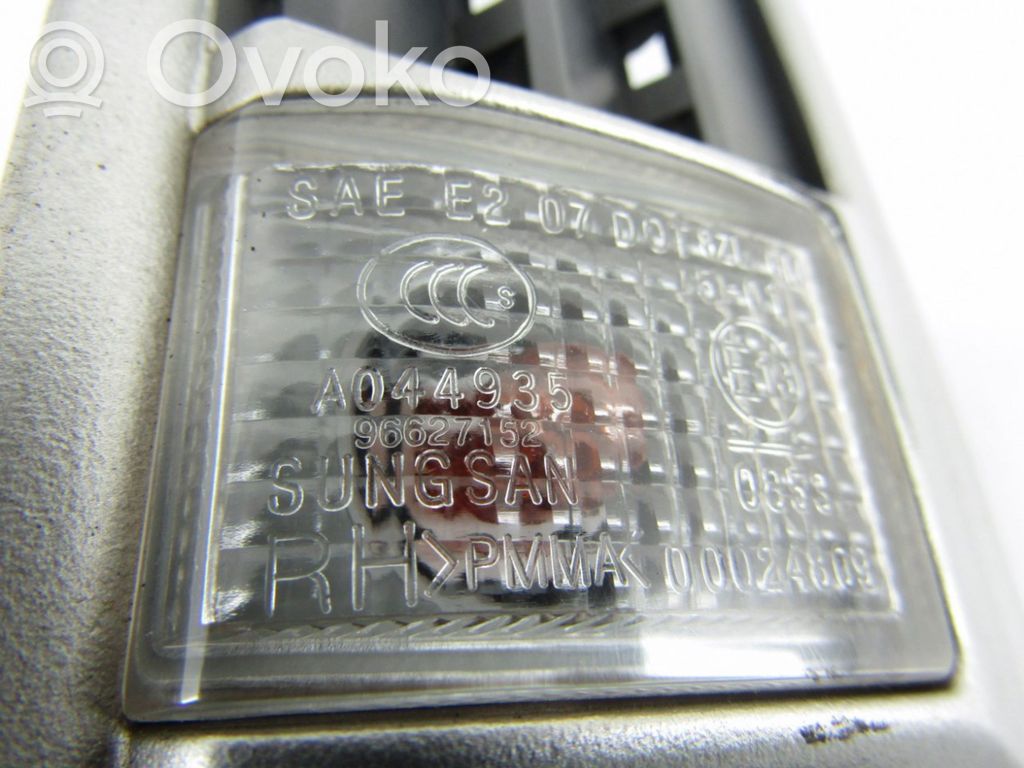 Opel Antara Front fender indicator light 