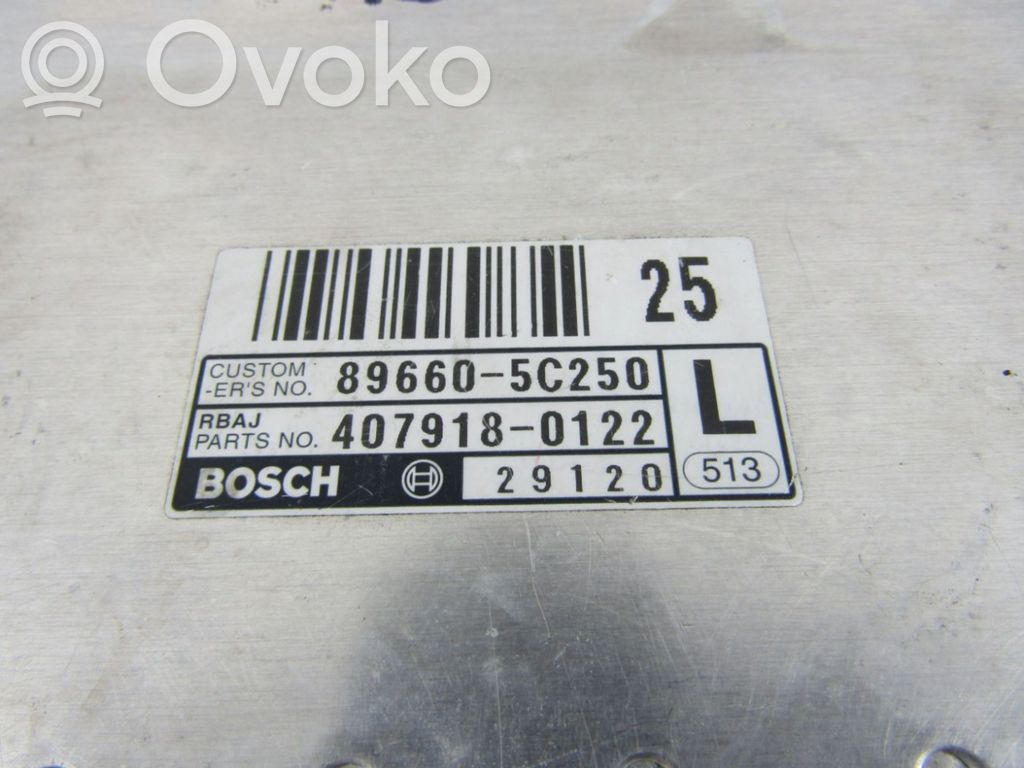 Toyota Yaris Verso Engine control unit/module 