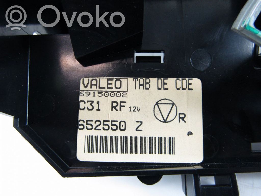 Peugeot 406 Climate control unit 
