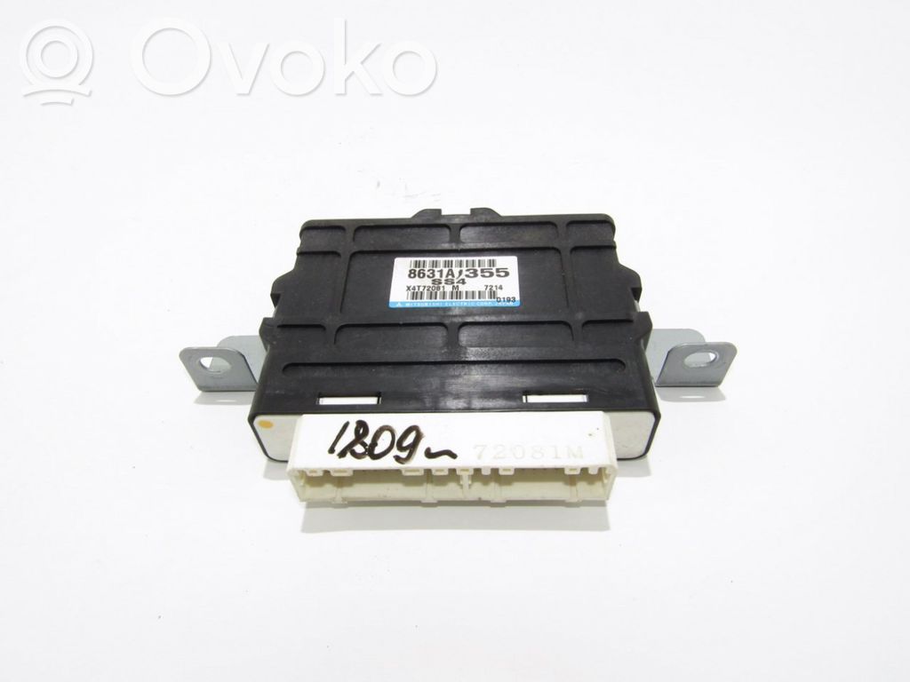Mitsubishi Pajero Autres unités de commande / modules 