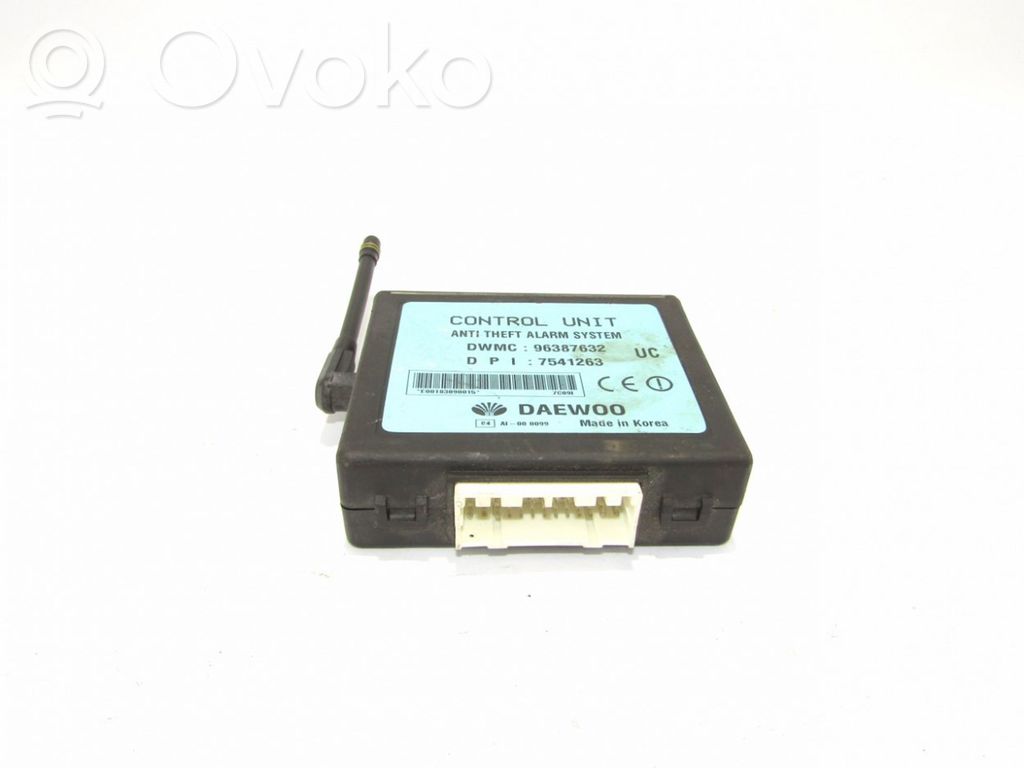 Chevrolet Rezzo Alarm control unit/module 