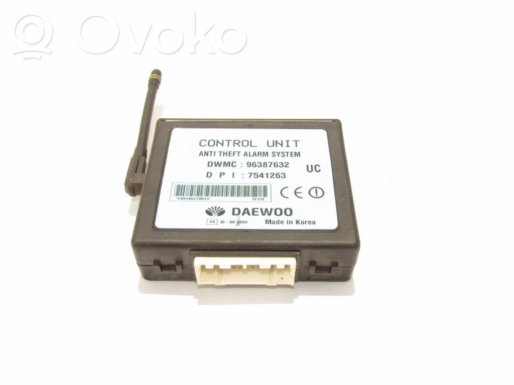Chevrolet Rezzo Other control units/modules 