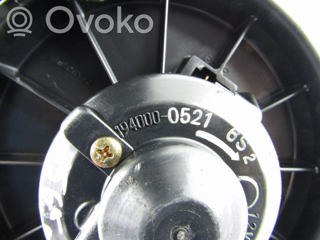 Mazā radiatora ventilators   NERA