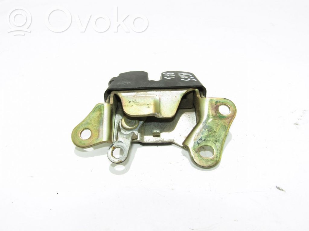 Tailgate/trunk/boot lock/catch/latch