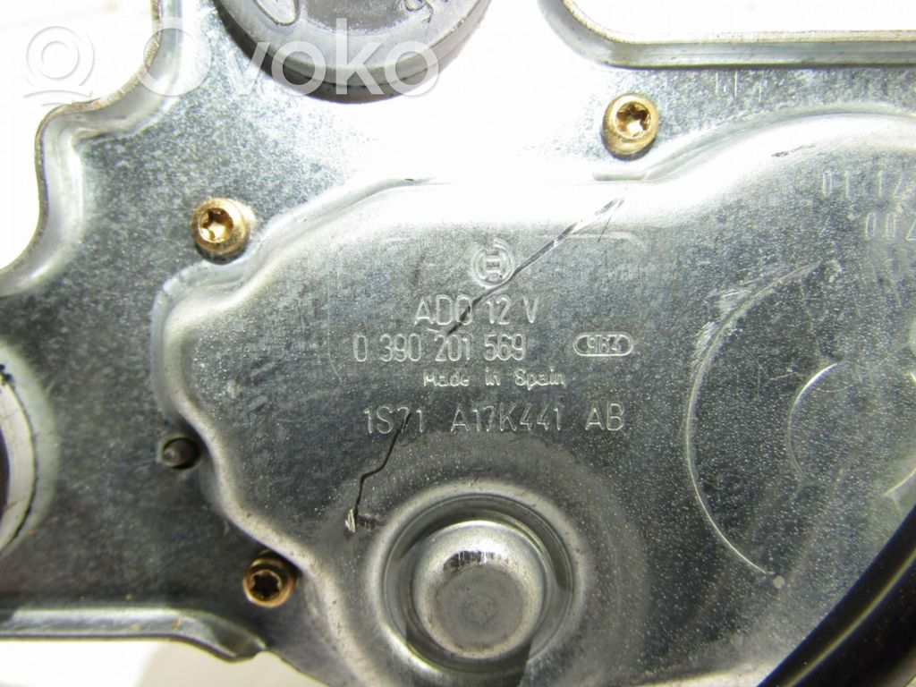 Wischermotor Heckscheibe   0390201569