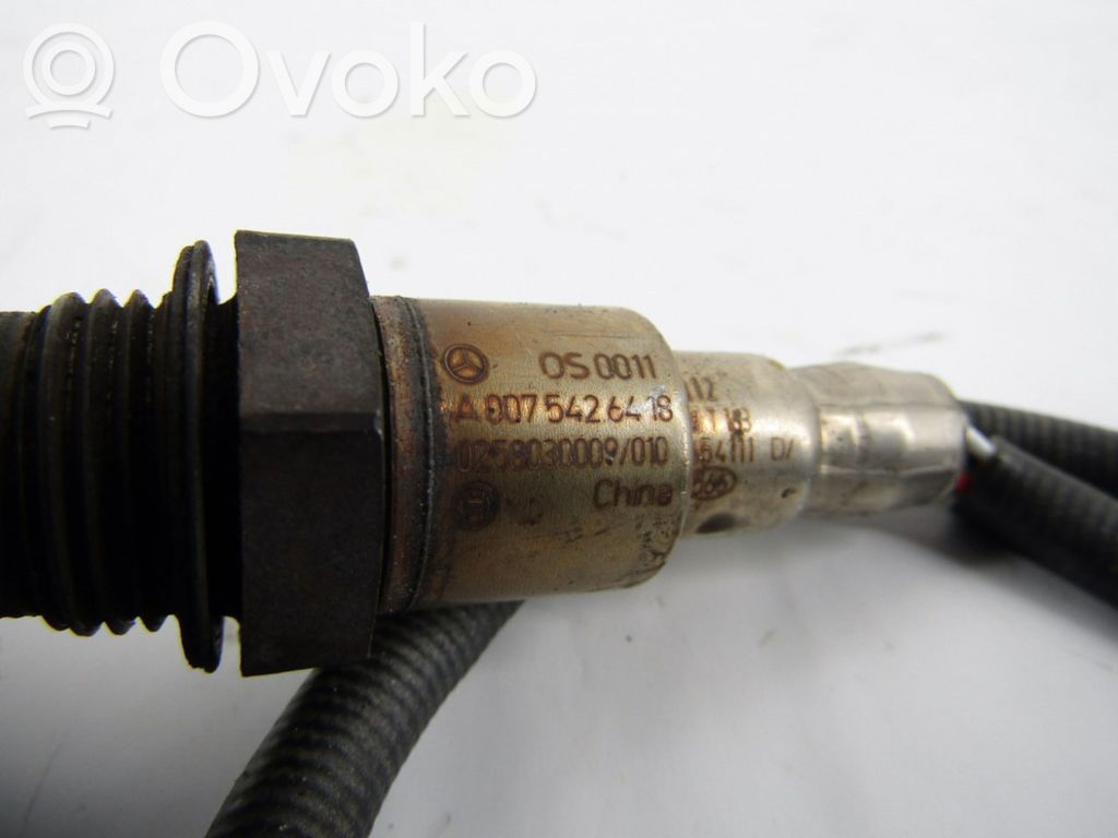 Mercedes-Benz C W205 Lambda probe sensor 