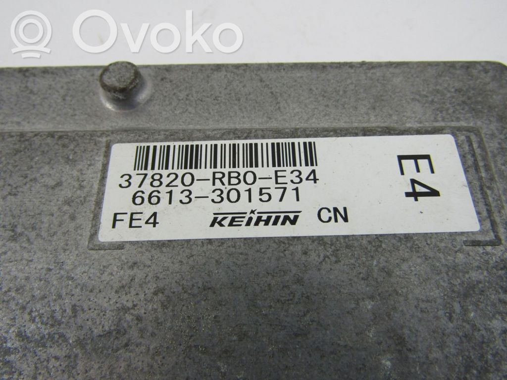 Honda Jazz Engine control unit/module 