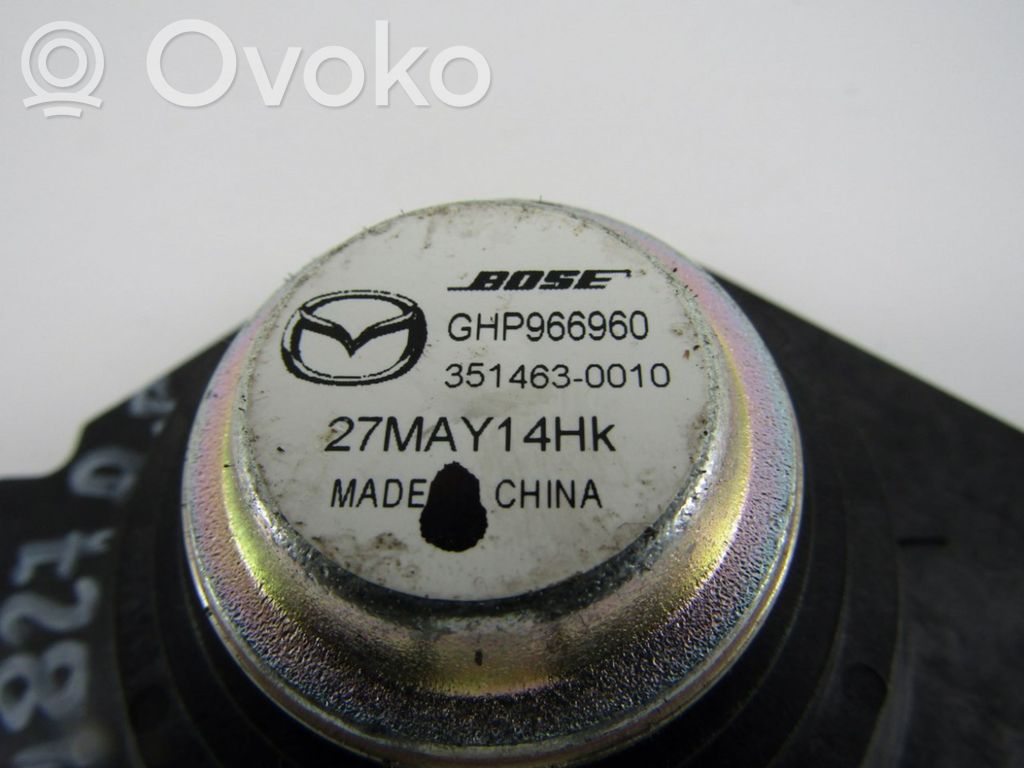 Mazda 6 Front door speaker 