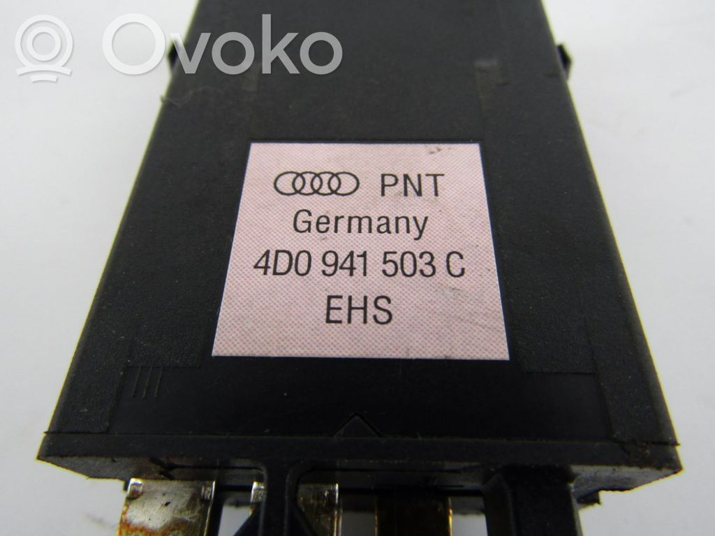 Windscreen/window heater switch   4D0941503C