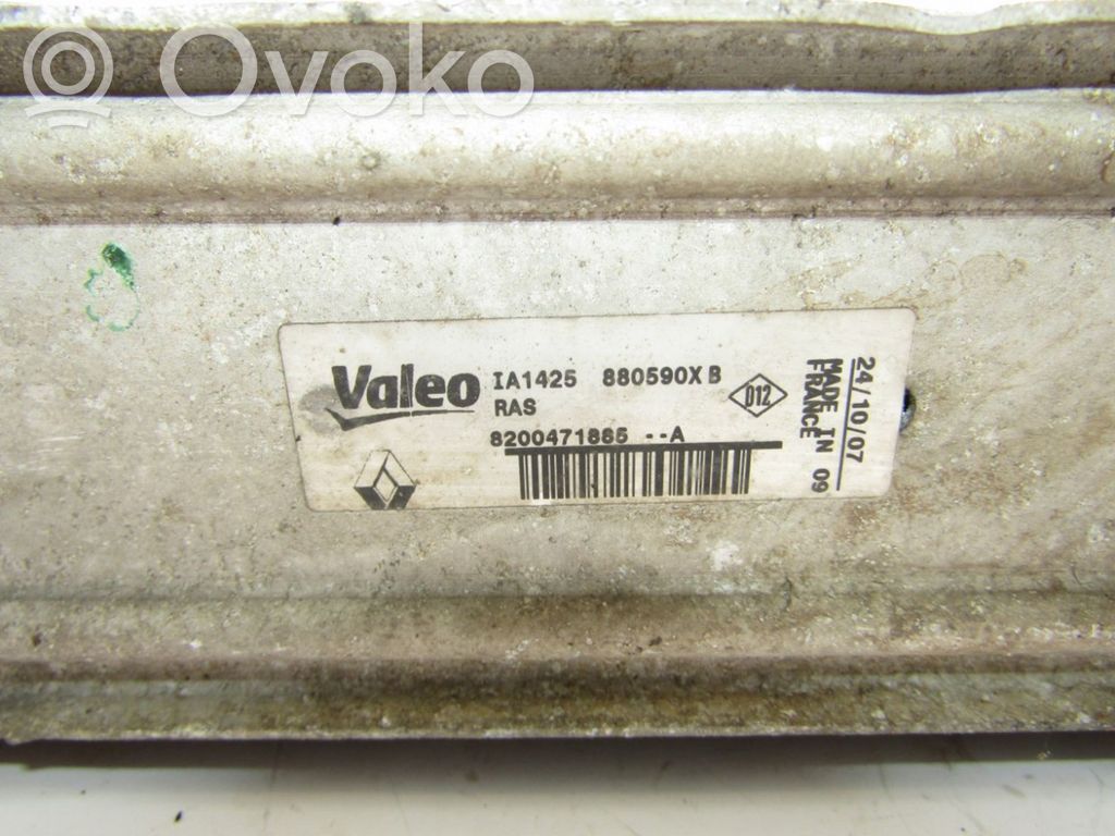 Renault Clio III Interkūlerio radiatorius 