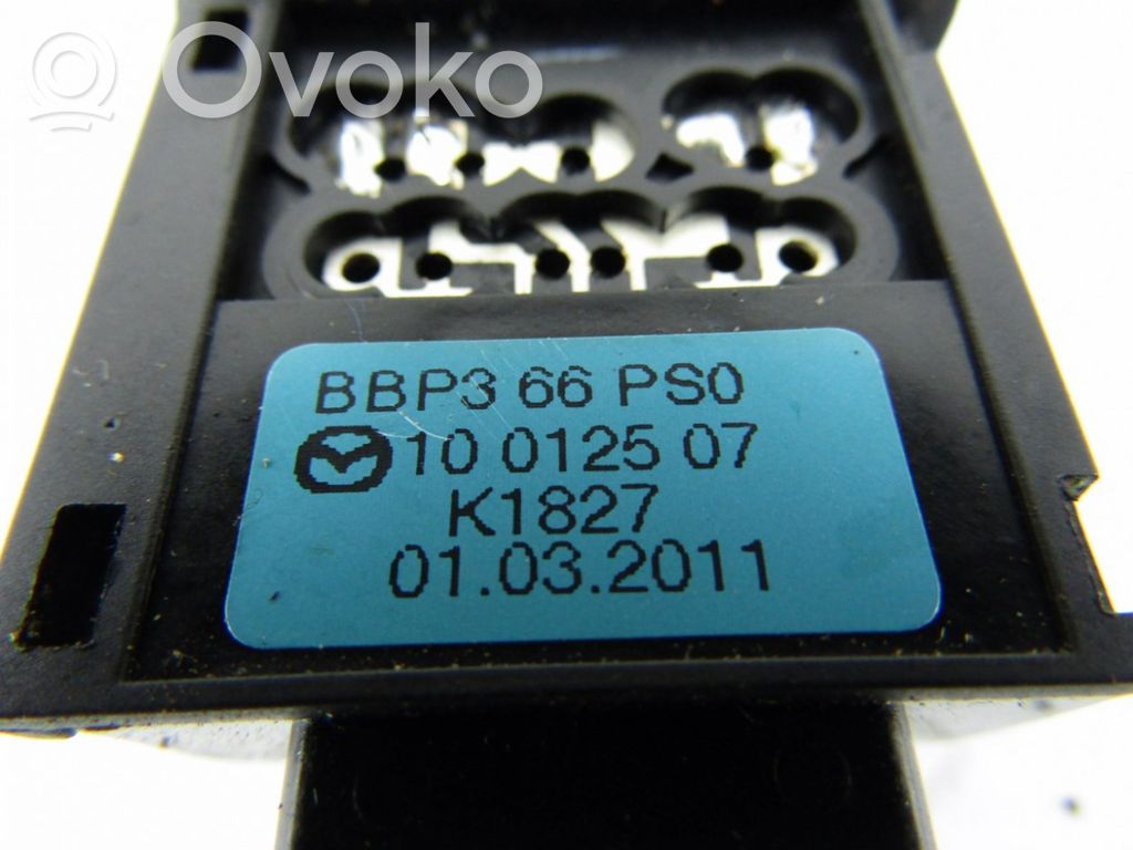 Mazda 3 II Parking (PDC) sensor switch 