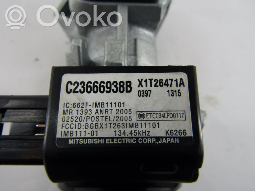 Užvedimo spynelė   C23666938B,662FIMB11101,X1T26471A