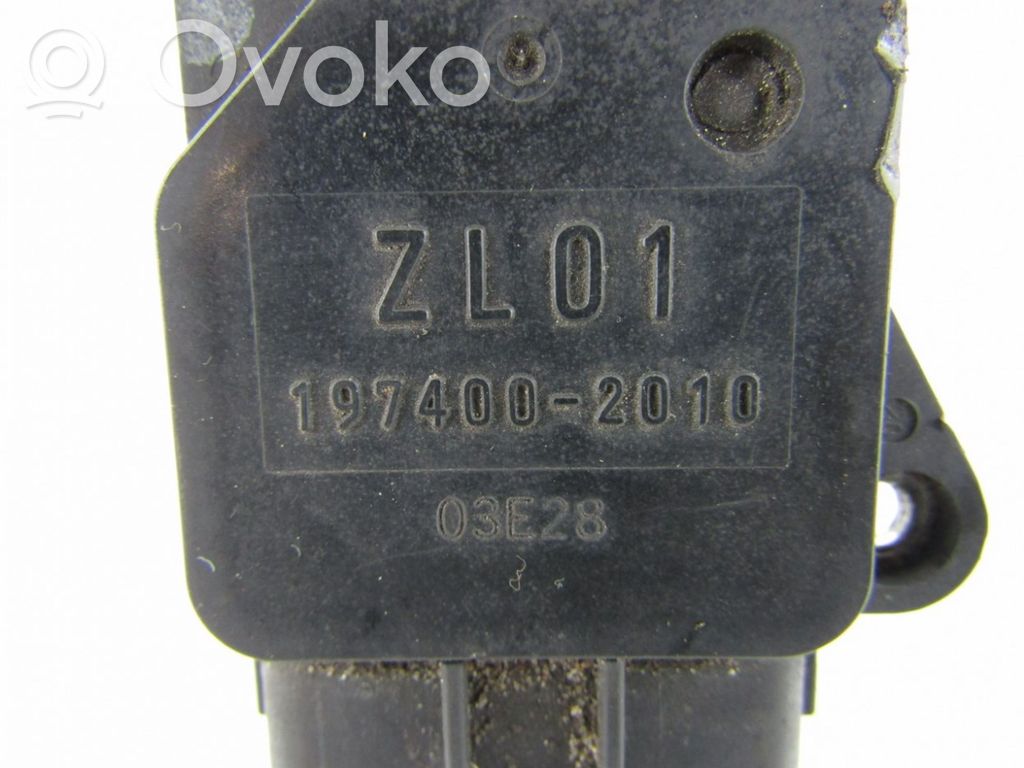 Caudalímetro de flujo del aire   1974002010
