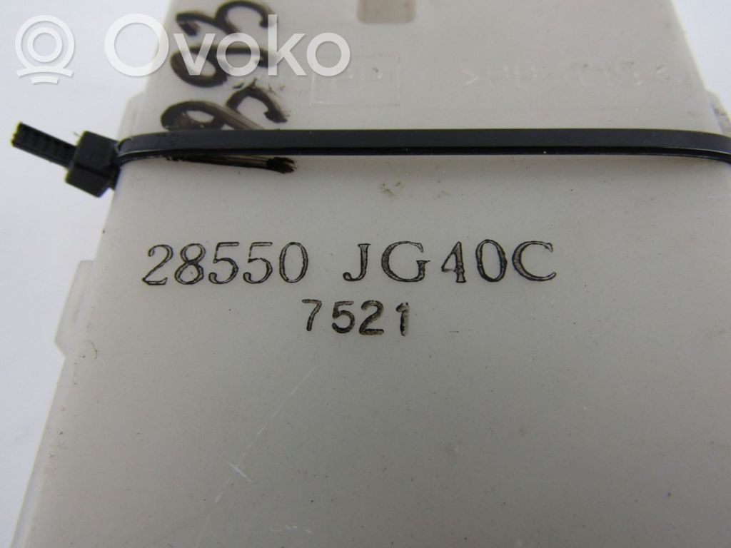 Otras unidades de control/módulos   28550JG40C