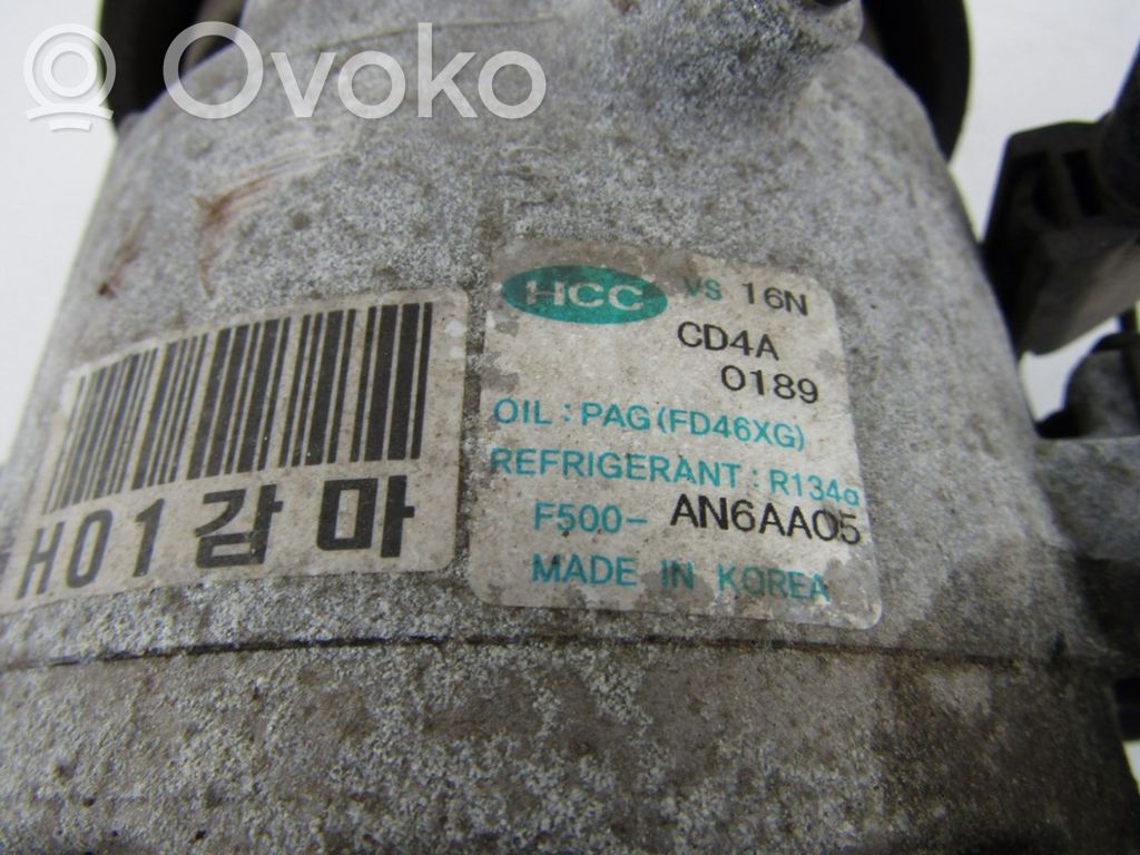 KIA Ceed Air conditioning (A/C) compressor (pump) 