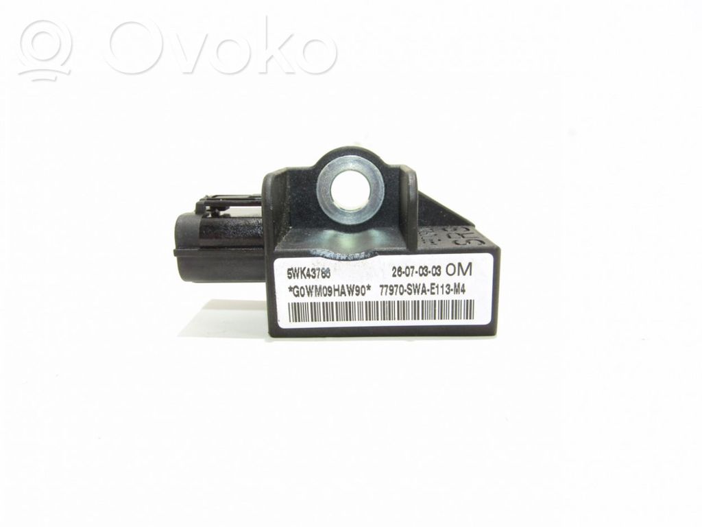 Airbagsensor Crashsensor Drucksensor   5WK43766