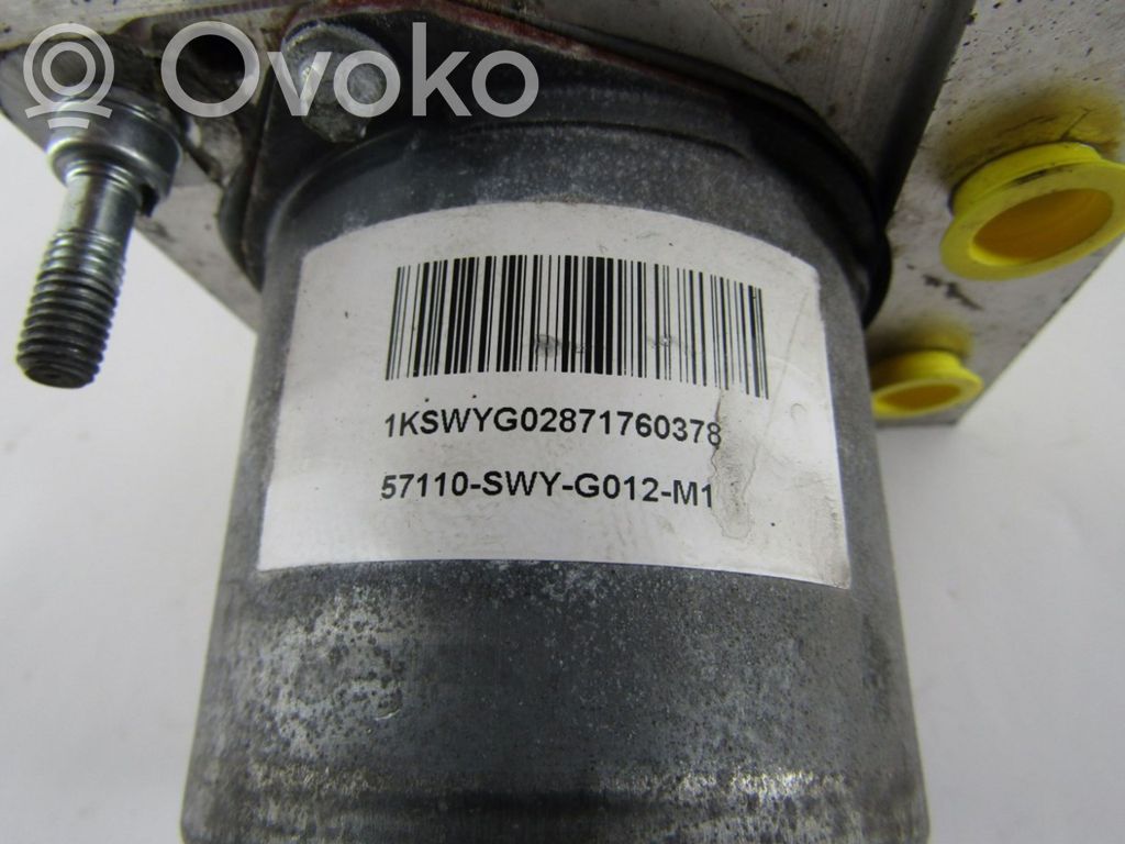 ABS Pump   57110SWYG012M1
