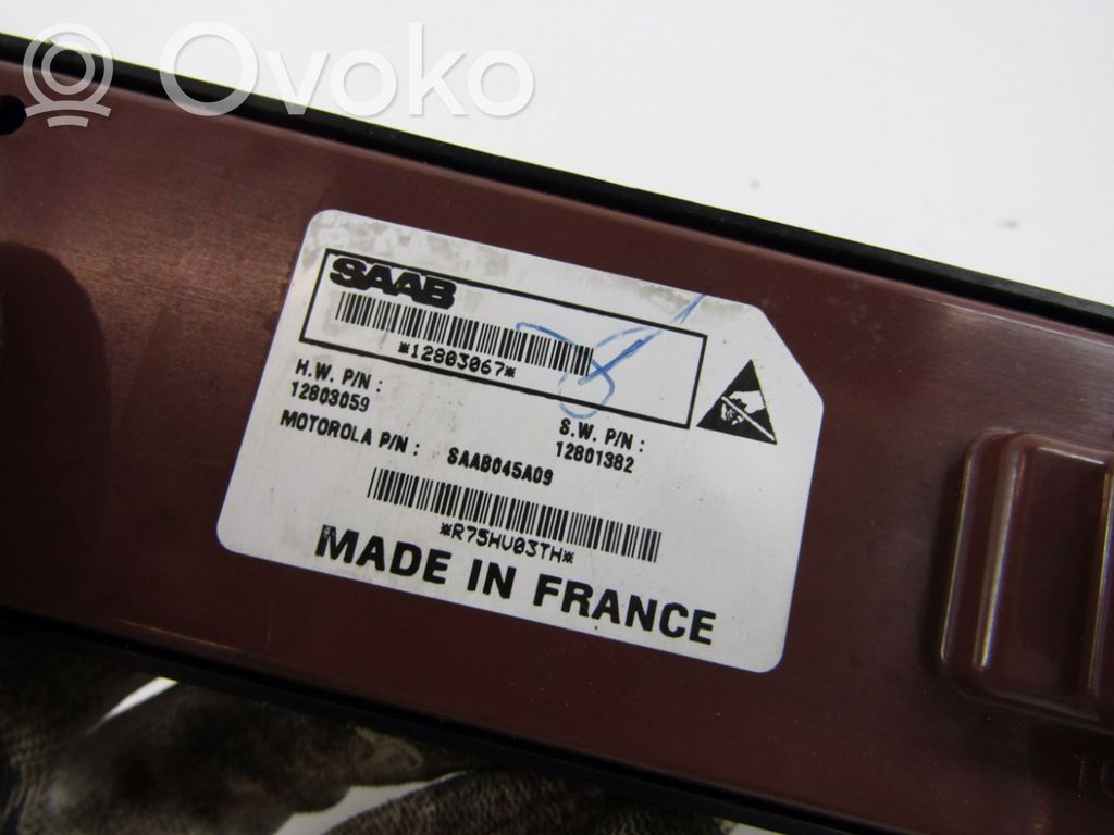 Saab 9-3 Ver1 Elektrisko logu slēdzis 