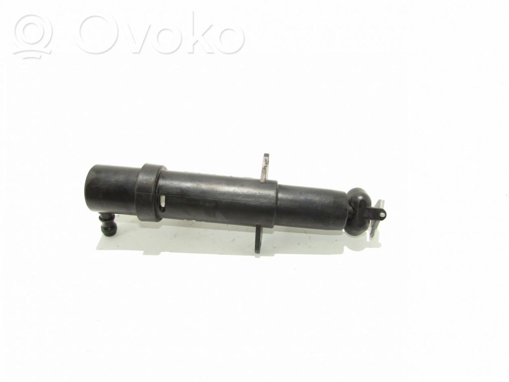 Headlight washer spray nozzle