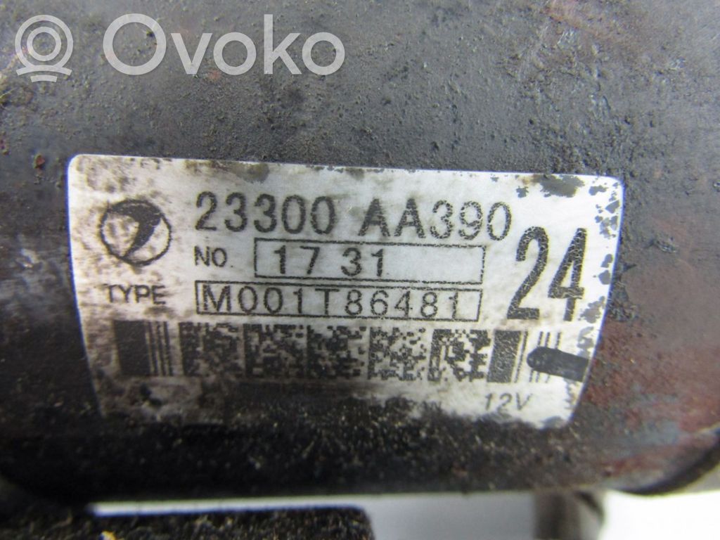 Motor de arranque   23300AA390,M001T86481