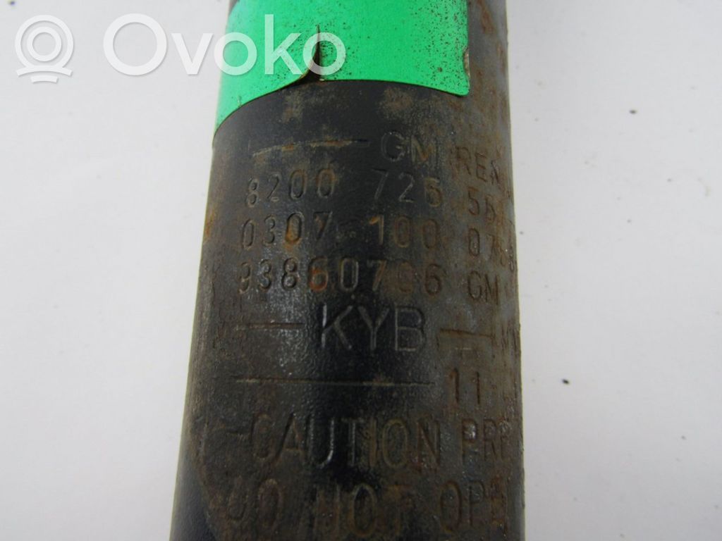 Nissan Primastar Amortizor spate 