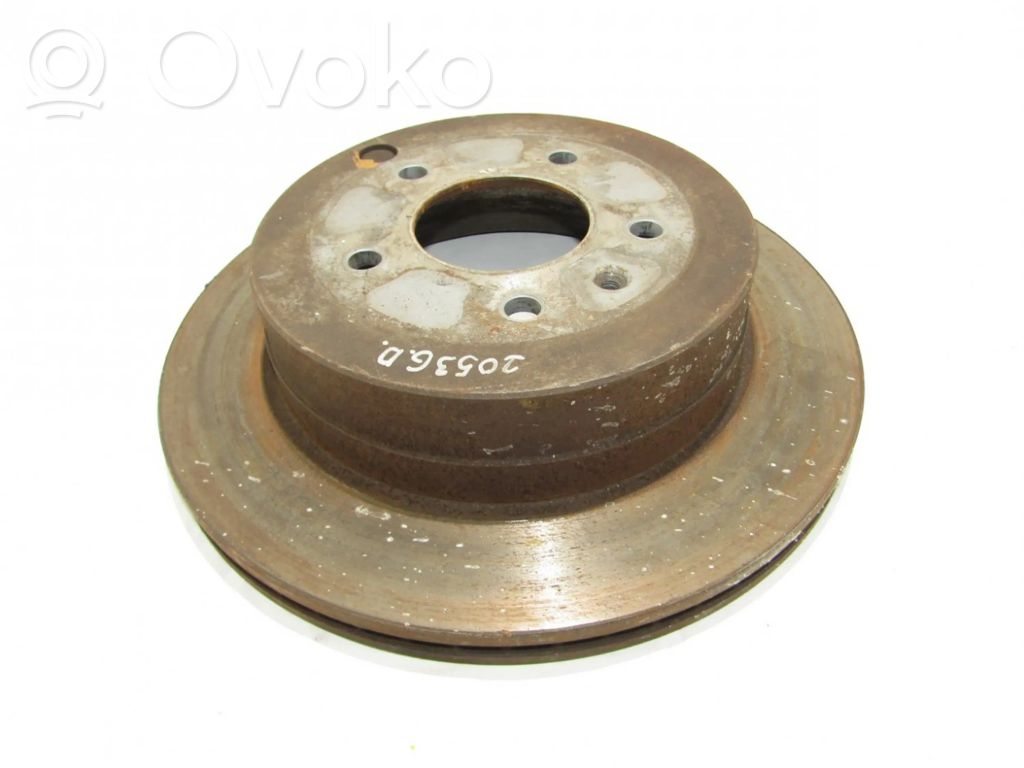 Bremsscheibe hinten   NERA