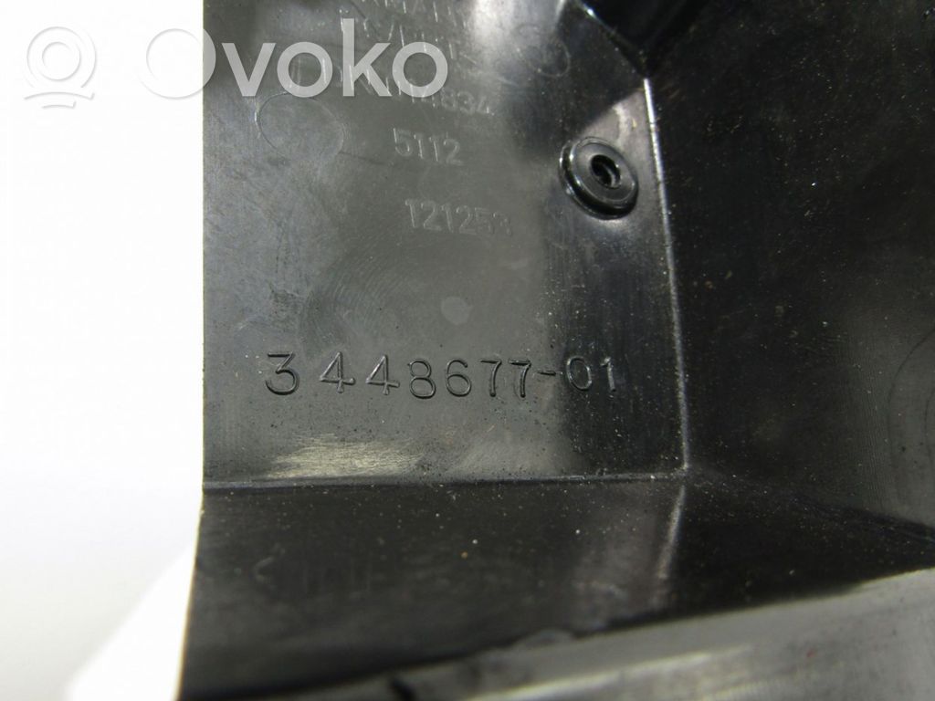 BMW X3 E83 Rear bumper mounting bracket 