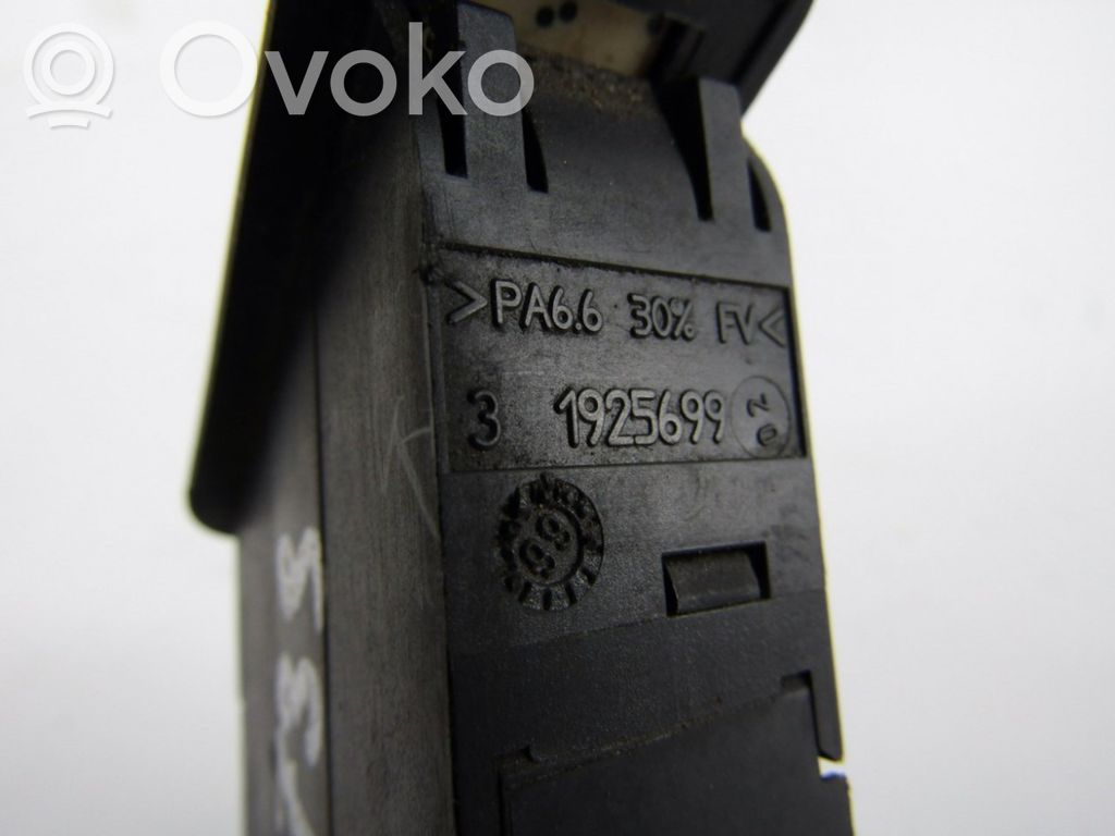 Headlight level height control switch   31925699