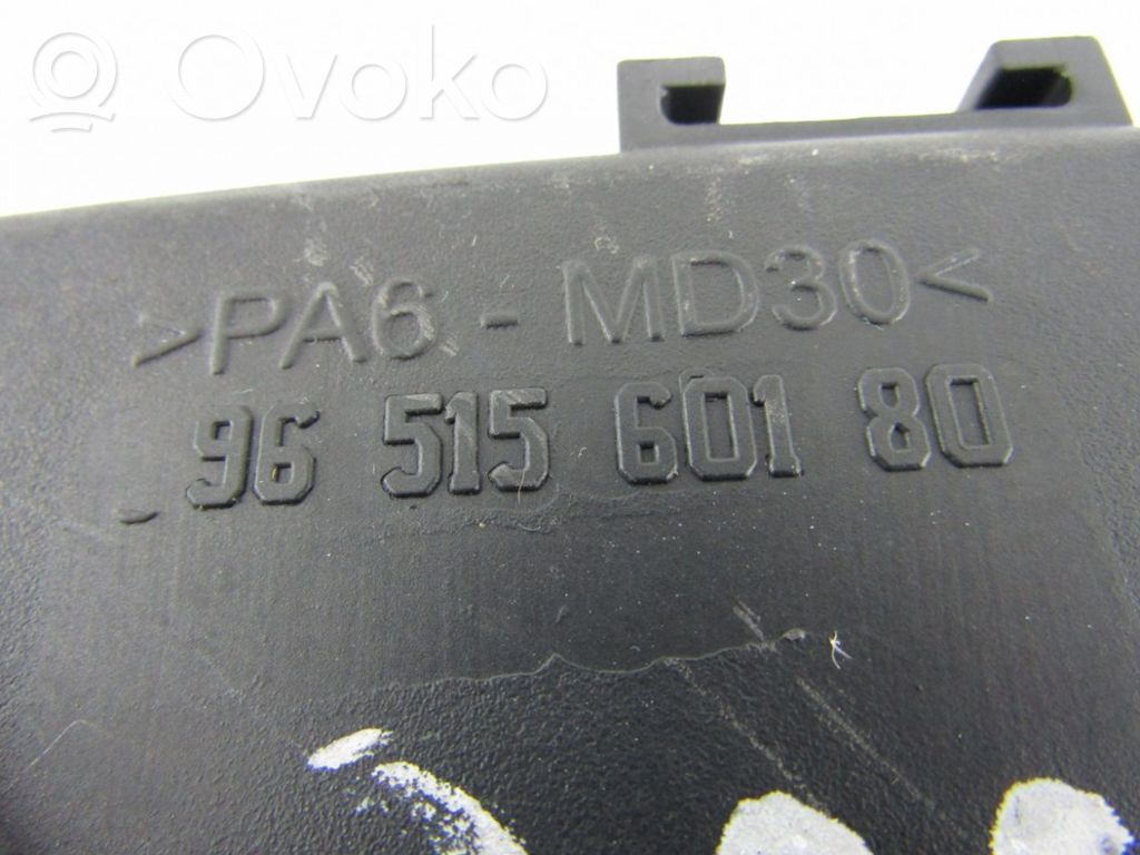 Paskirstymo diržo apsauga (dangtelis)   9651560180