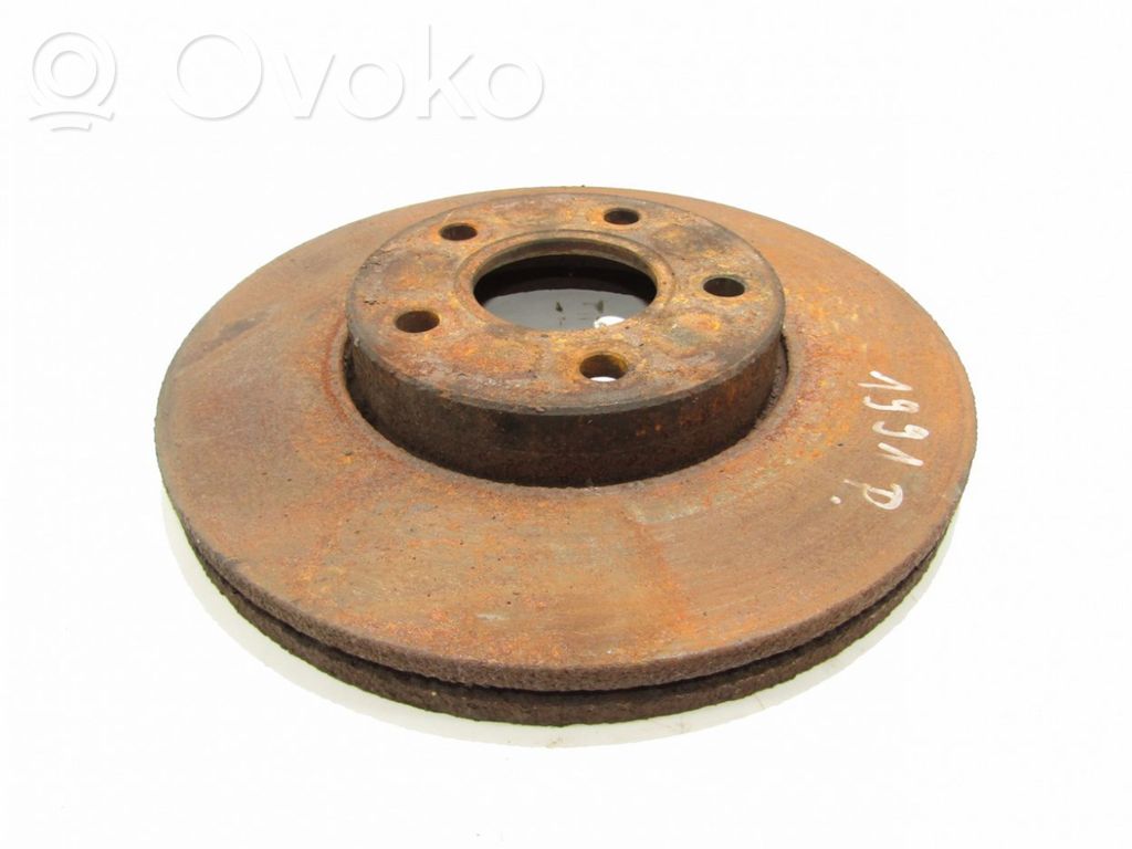 Front brake disc   NERA