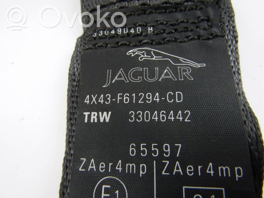 Jaguar X-Type Cinturón delantero 