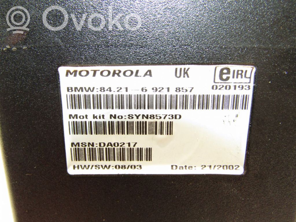 BMW 5 E39 Other control units/modules 
