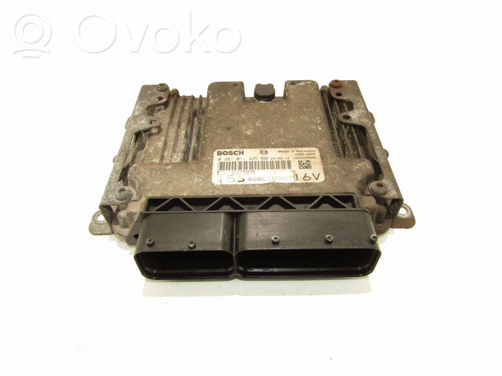 Sterownik / Moduł ECU   0281011425,55188329