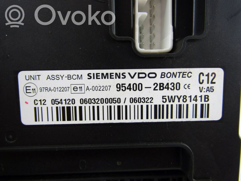 Sonstige Steuergeräte / Module   954002B430