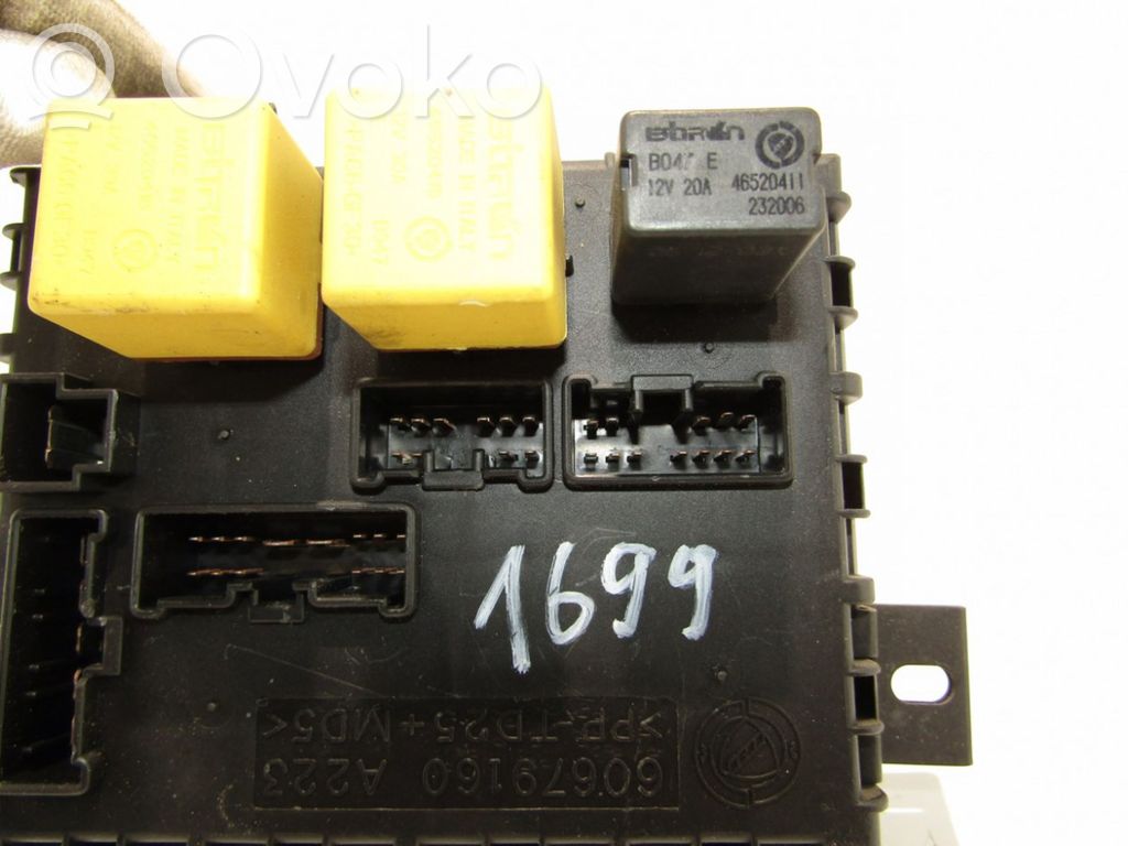 Módulo de fusible   60679160