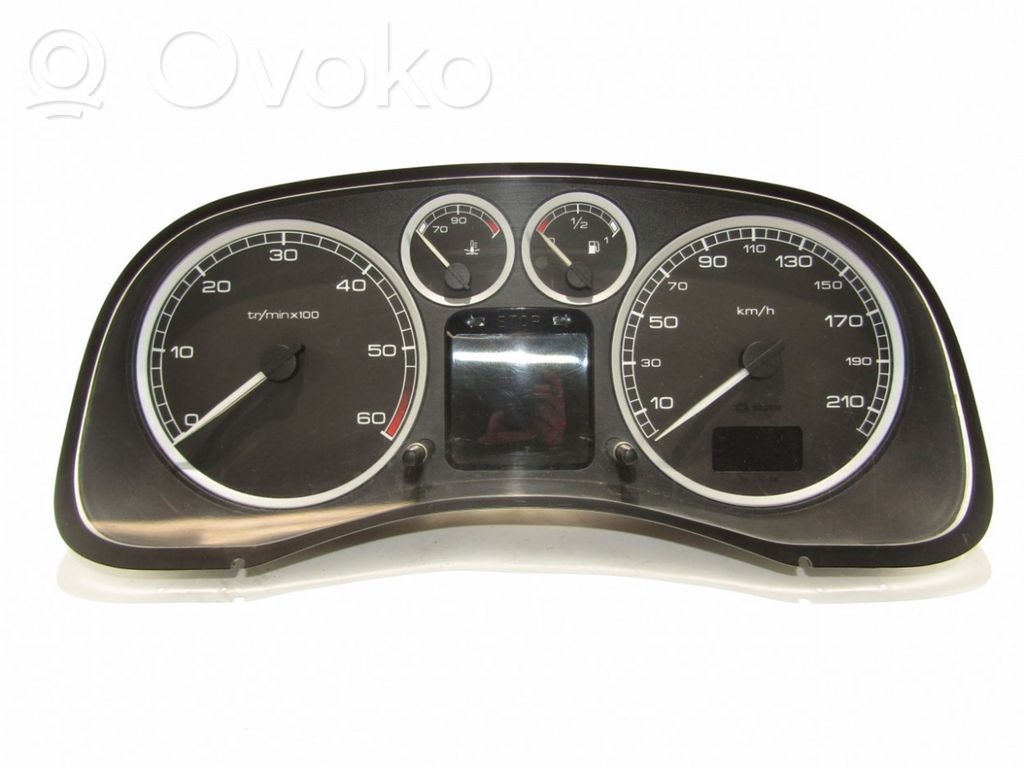 Peugeot 307 Tachimetro (quadro strumenti) 