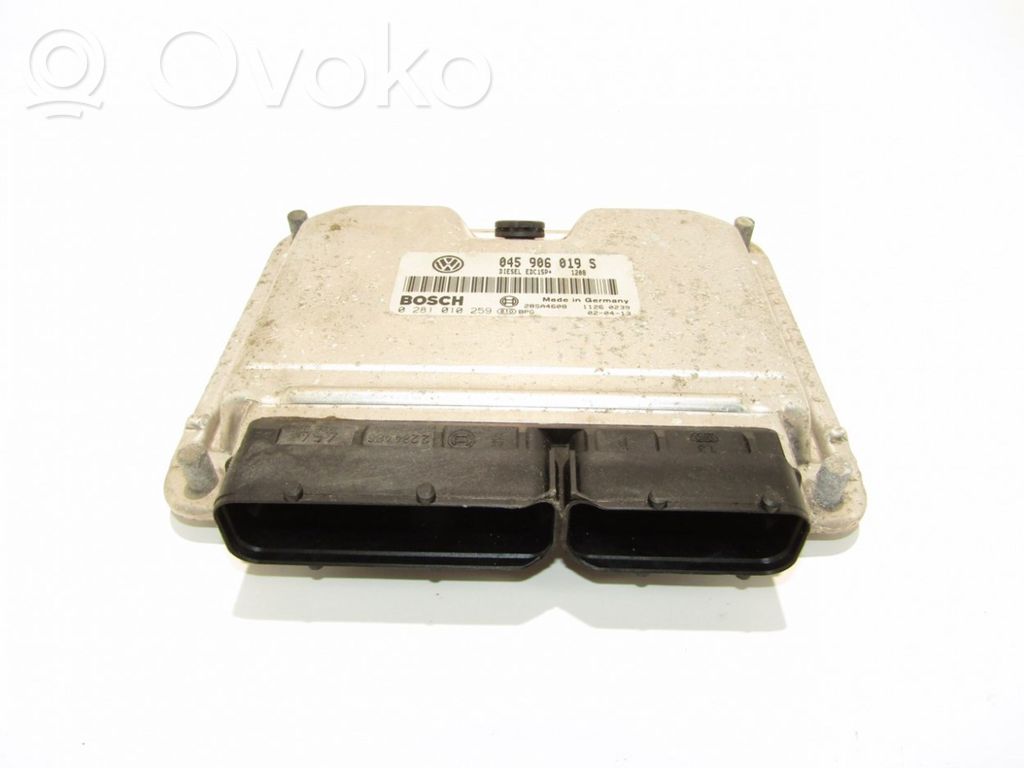 Volkswagen Lupo Engine control unit/module 