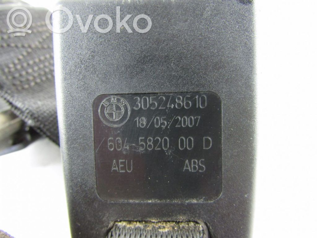 BMW 3 E90 E91 Sagtis diržo galine 