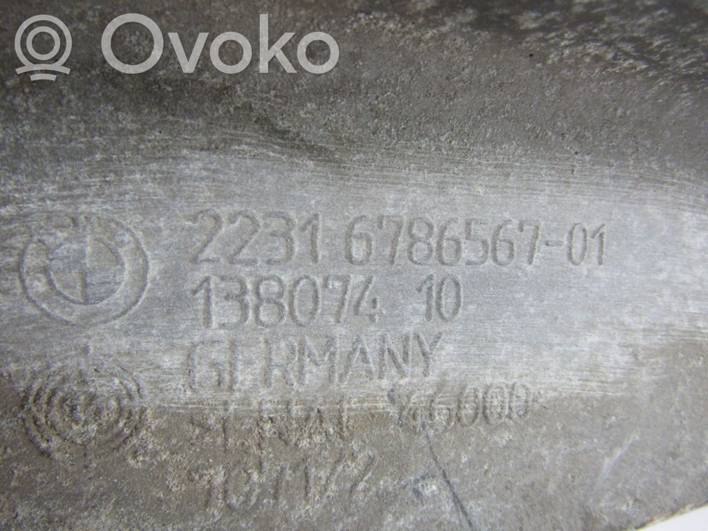 BMW X3 F25 Supporto di montaggio scatola del cambio 