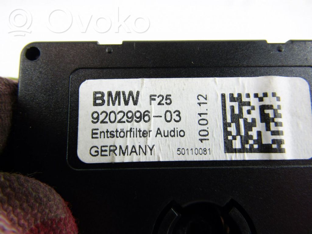 BMW X3 F25 Autres unités de commande / modules 