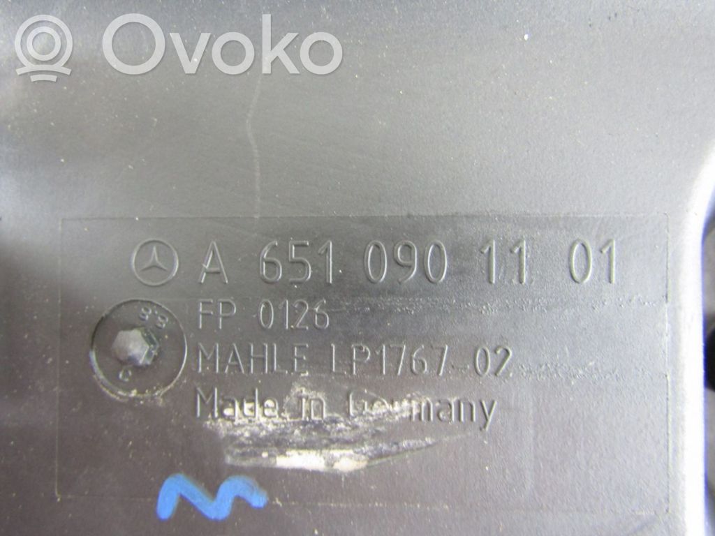Luftfilterkasten   A6510901101