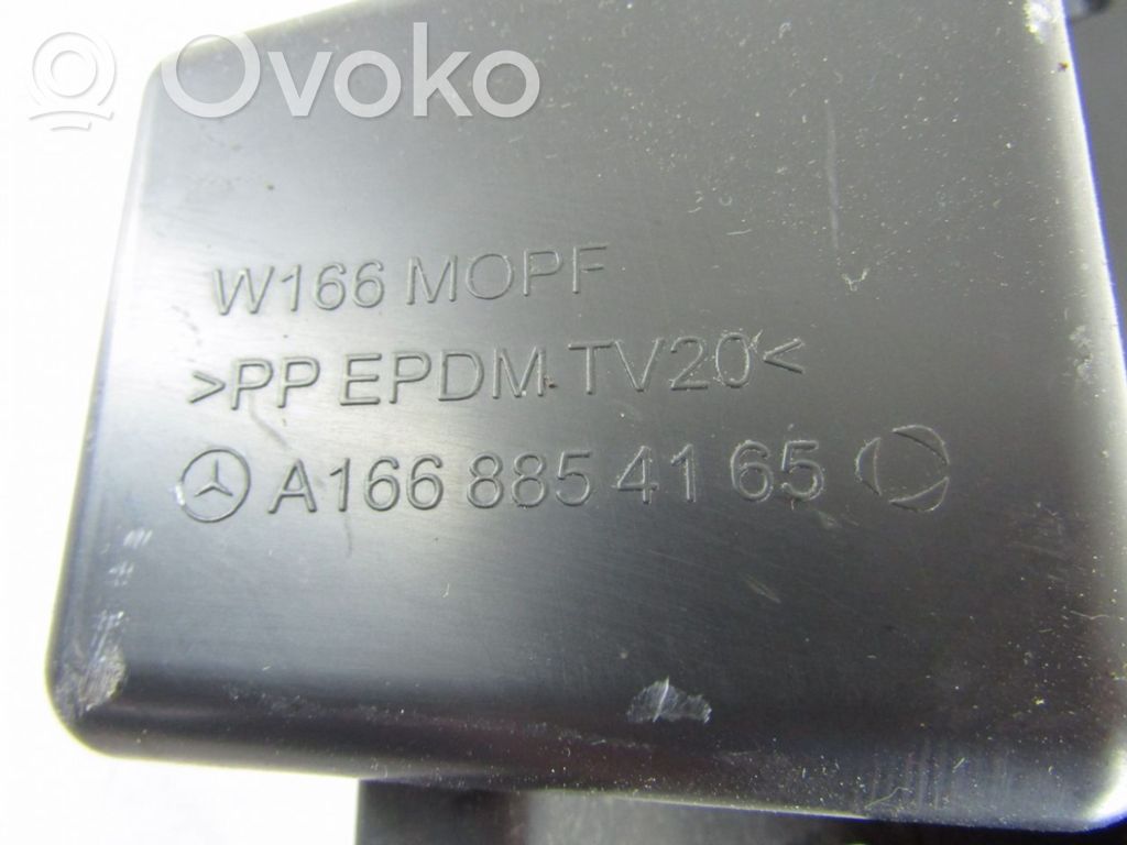 Mercedes-Benz GLE (W166 - C292) Uchwyt / Mocowanie zderzaka tylnego 