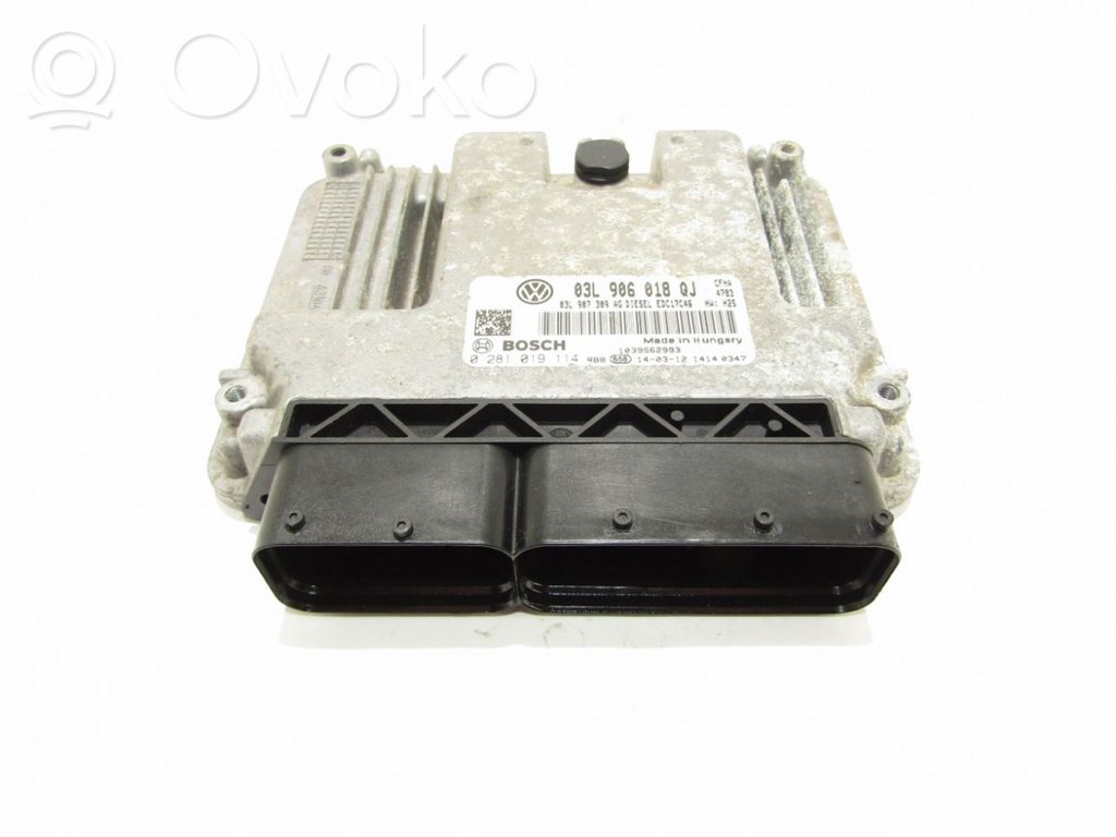 Skoda Yeti (5L) Engine control unit/module 