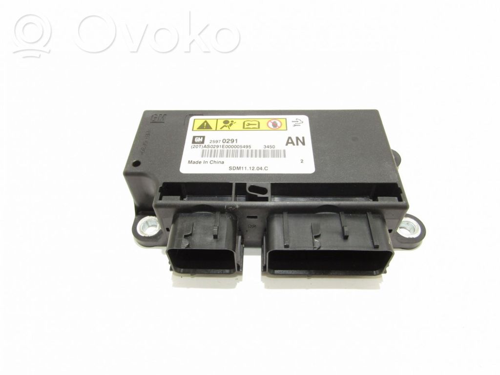Airbag control unit/module   25970291