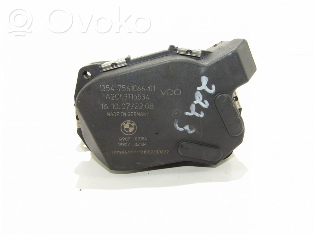BMW 3 E90 E91 Electric throttle body valve 