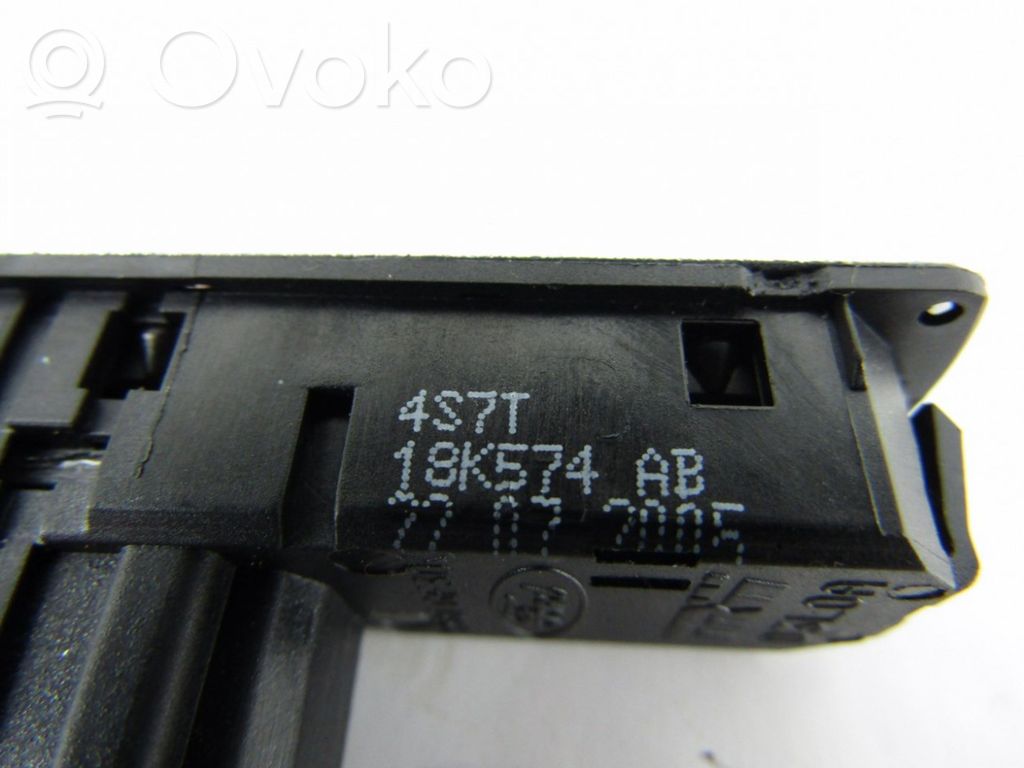 Interruttore parabrezza/alzacristalli   4S7T18K574AB