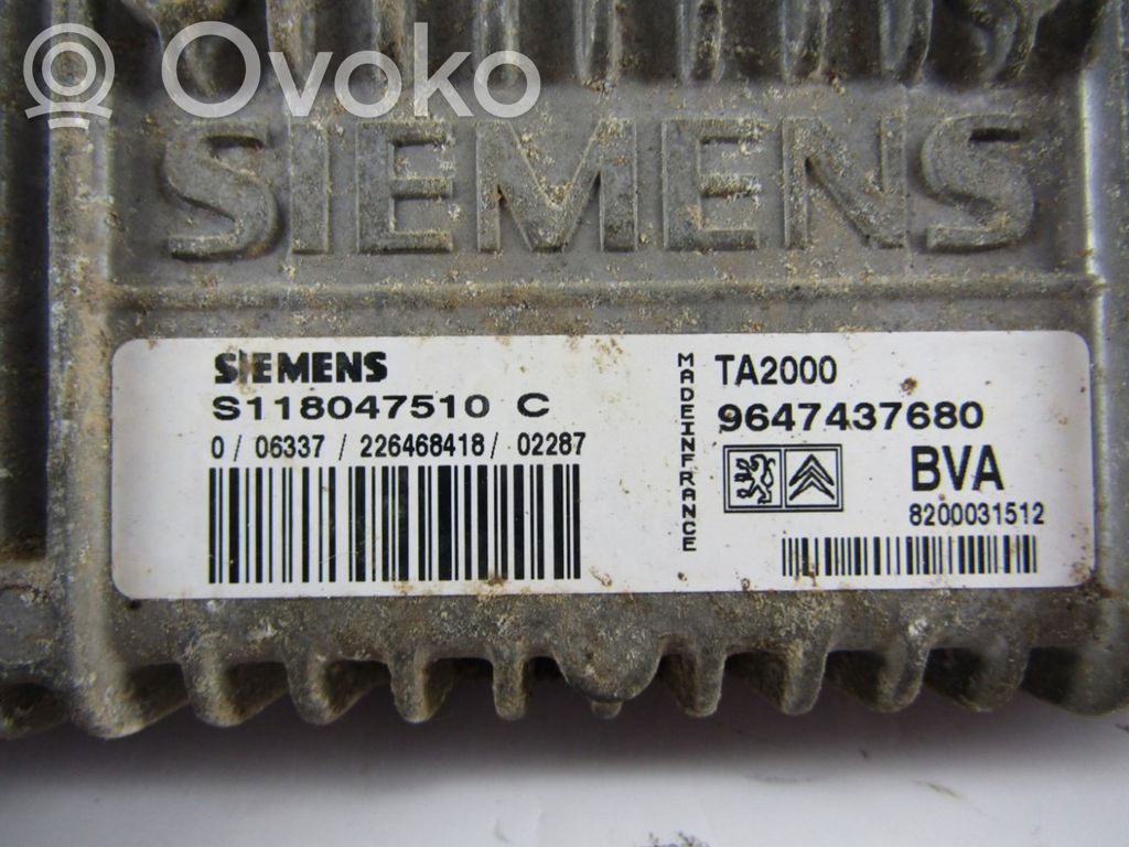 Citroen Xsara Gearbox control unit/module 