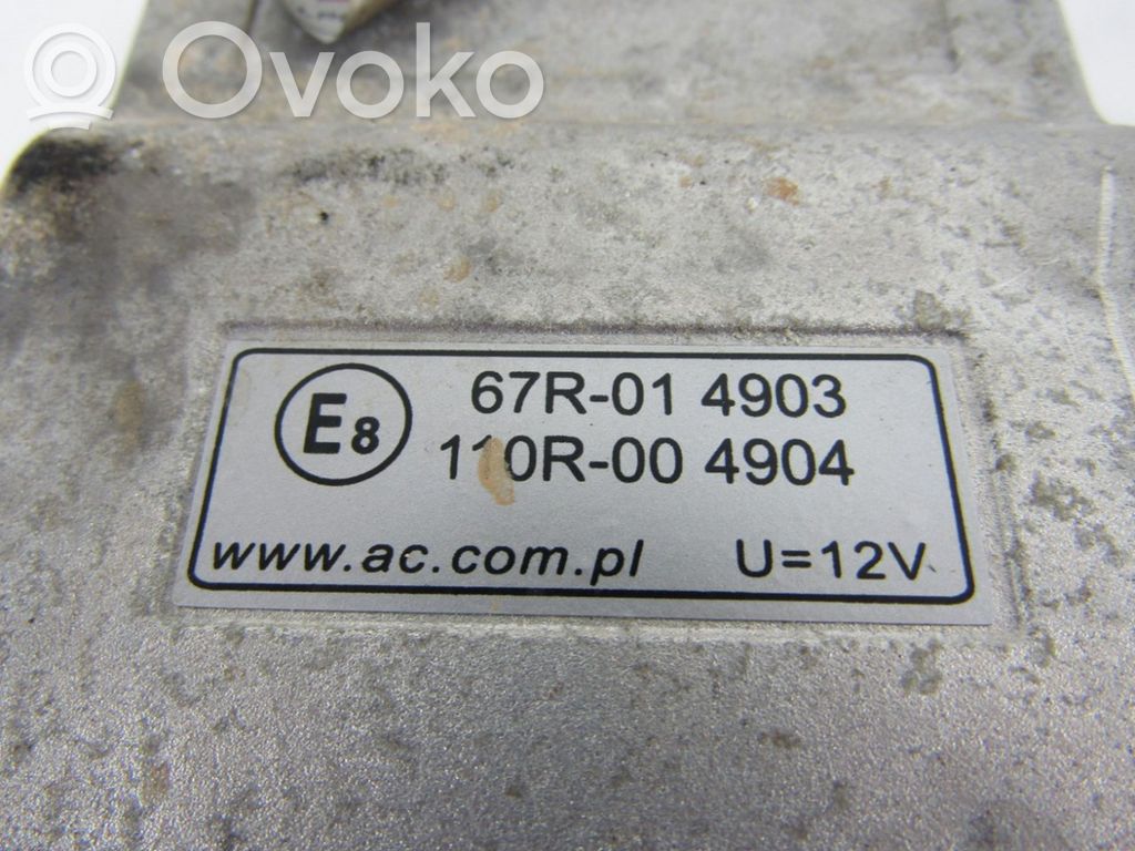 Otras unidades de control/módulos   67R014903
