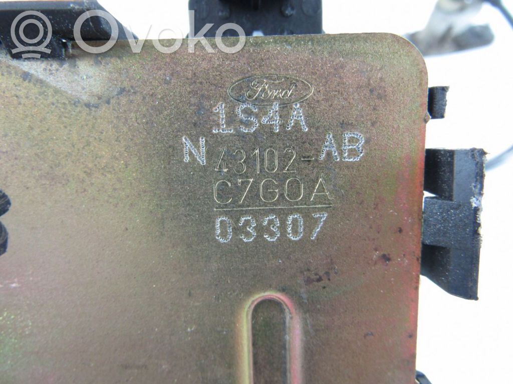 Ford Focus Tailgate/trunk/boot lock/catch/latch 