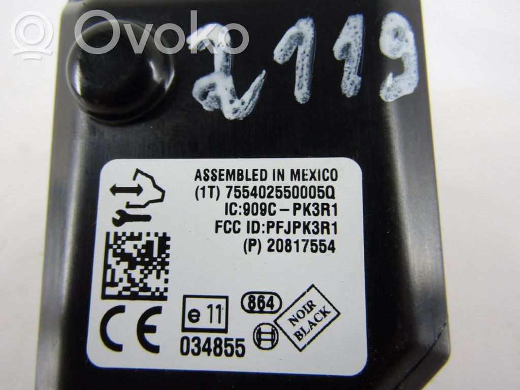 Opel Antara Sensor 